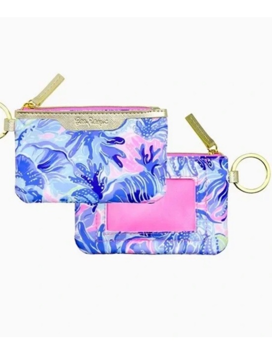 Lilly Pulitzer Accessories - Lilly Pulitzer ID Case in the "Shade Seekers" pattern